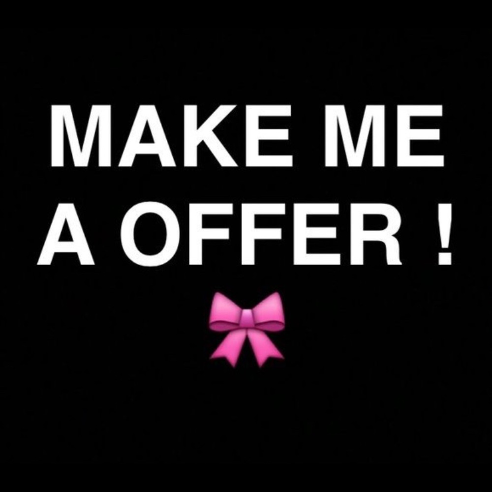Accepting all reasonable offers!!!